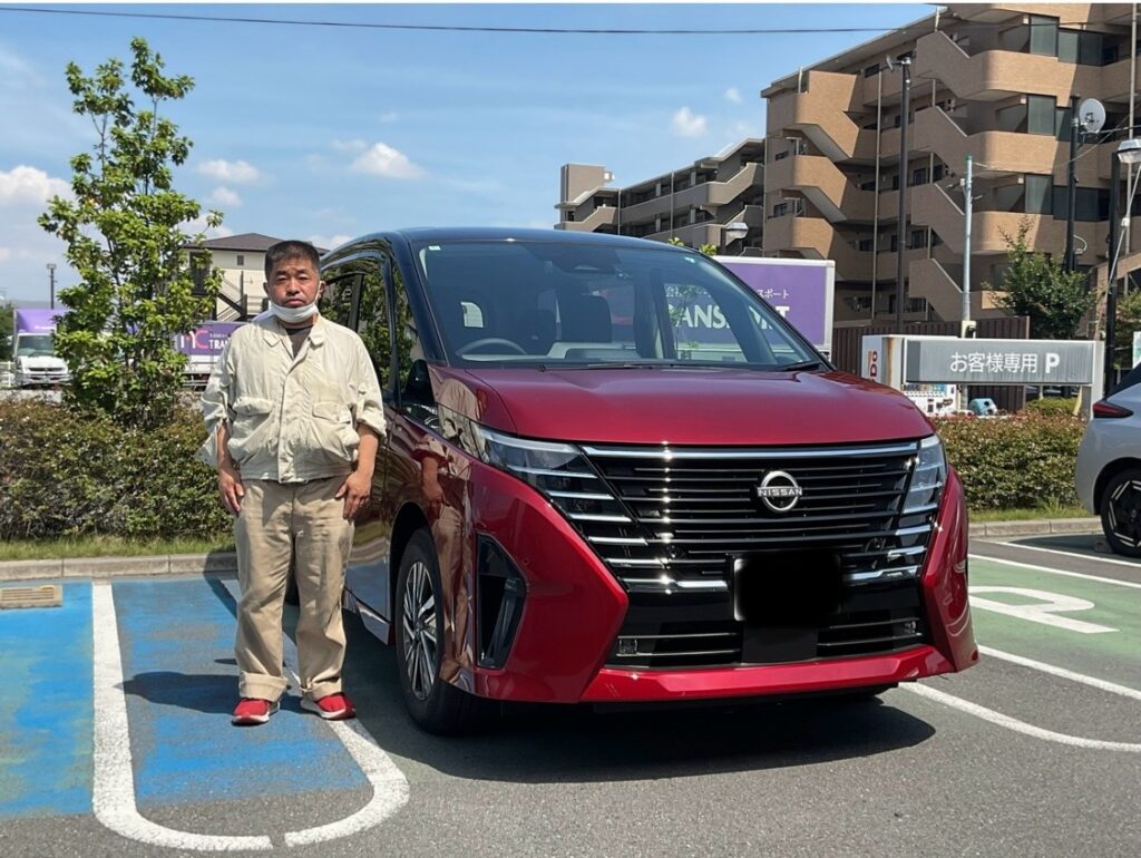 S様／戸田新曽／🚘新車納車式💐