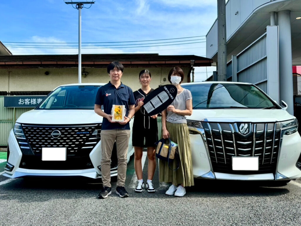 A様／白岡／💎白岡店　納車式💎