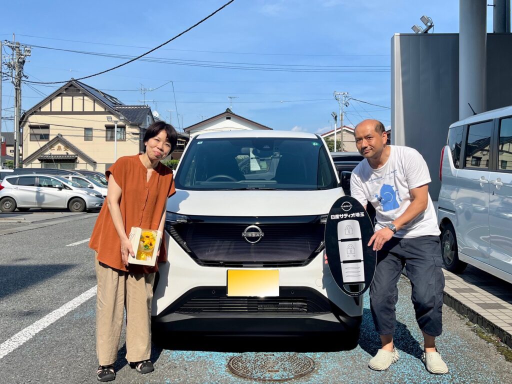 H様／白岡／💎白岡店　納車式💎