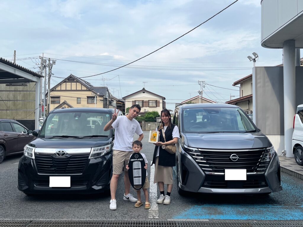 K様／白岡／💎白岡店　納車式💎