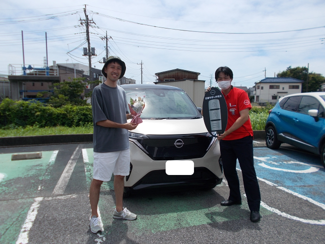 Ｈ様／川口芝／◆新車納車式　川口芝店◆