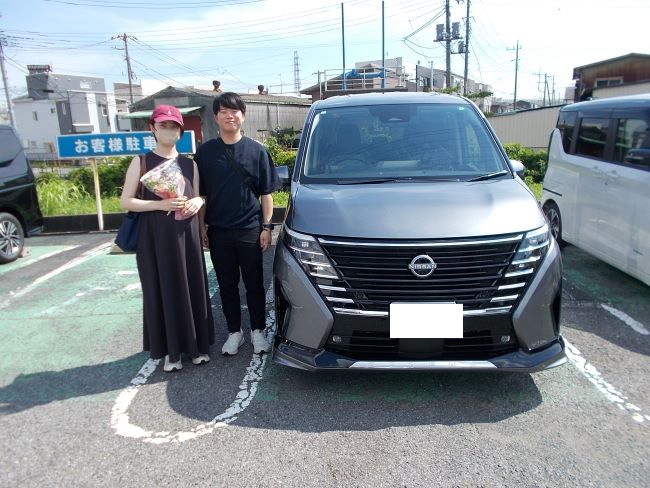 I様／川口芝／◆新車納車式　川口芝店◆