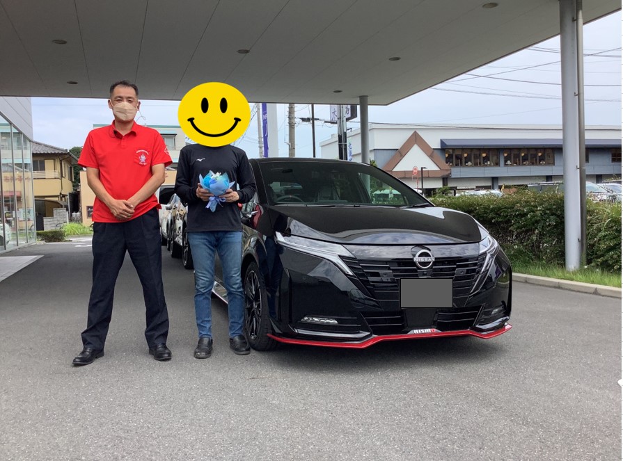 I様／戸田新曽／🚘新車納車式💐