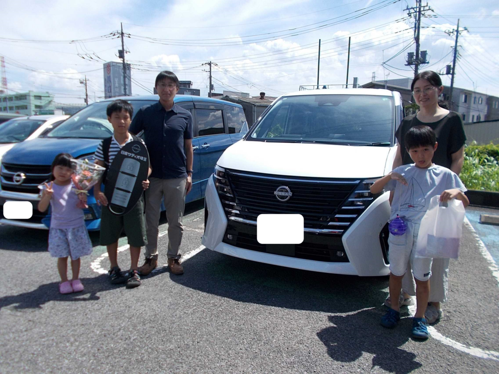 Ｈ様／川口芝／◆新車納車式　川口芝店◆