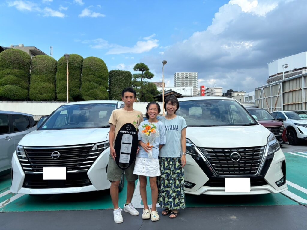 ｋ様／上尾／°˖✧ 上尾店 新車納車式 ✧˖°