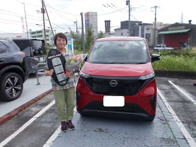 K様／川口芝／◆新車納車式　川口芝店◆