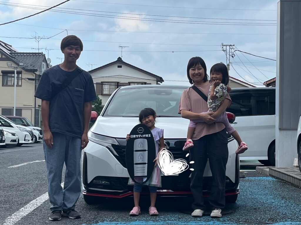 T様／白岡／💎白岡店　納車式💎
