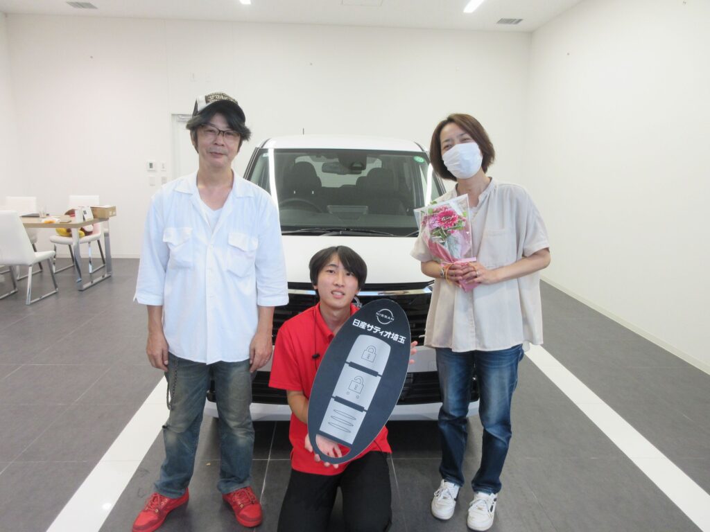 O様／坂戸／＊坂戸店　納車式＊