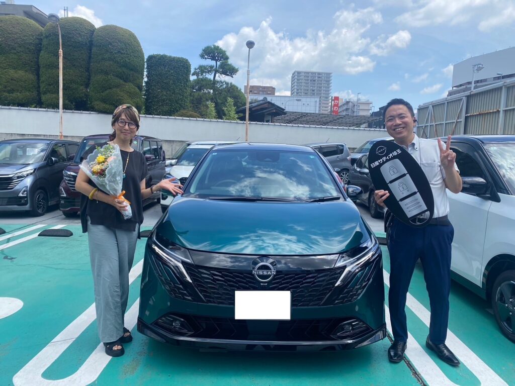 T様／上尾／°˖✧ 上尾店 新車納車式 ✧˖°