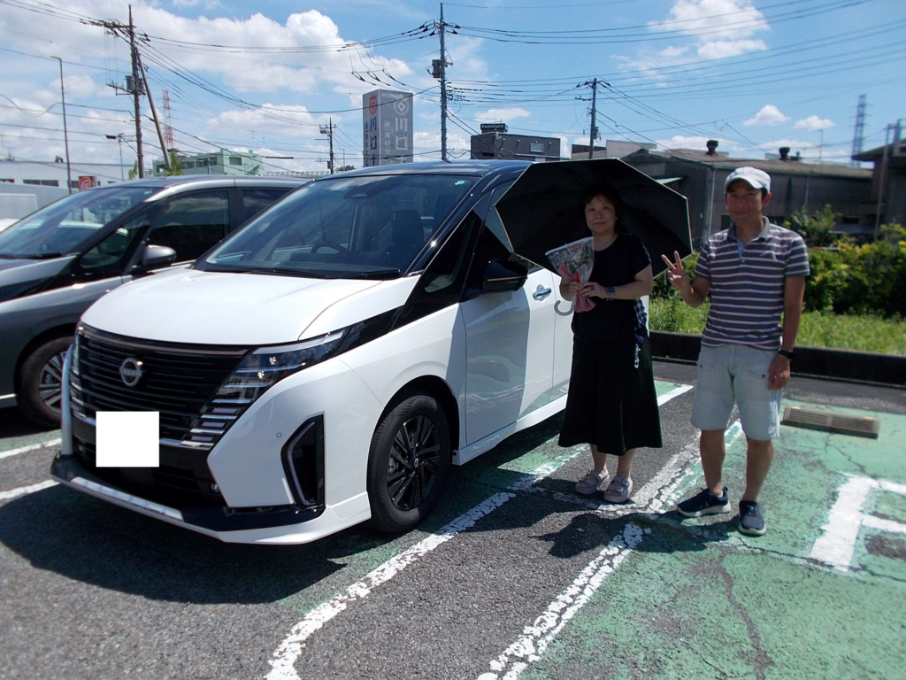 Ｍ様／川口芝／◆新車納車式　川口芝店◆
