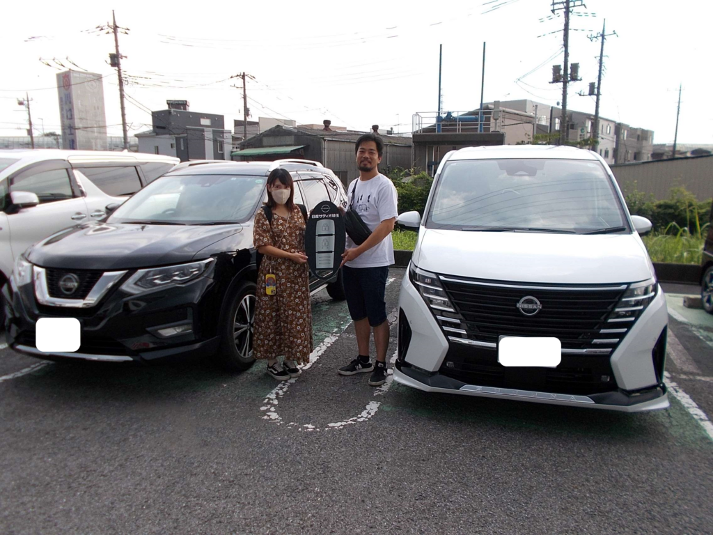 Ｍ様／川口芝／◆新車納車式　川口芝店◆