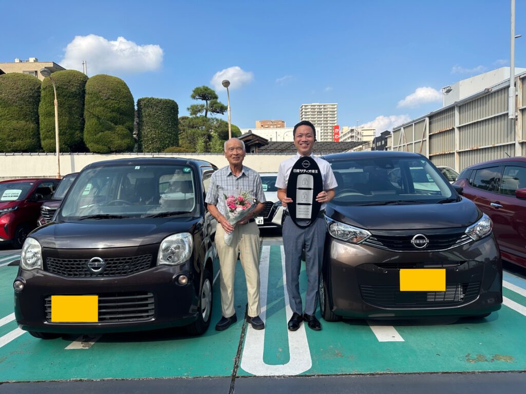S様／上尾／°˖✧ 上尾店 新車納車式 ✧˖°