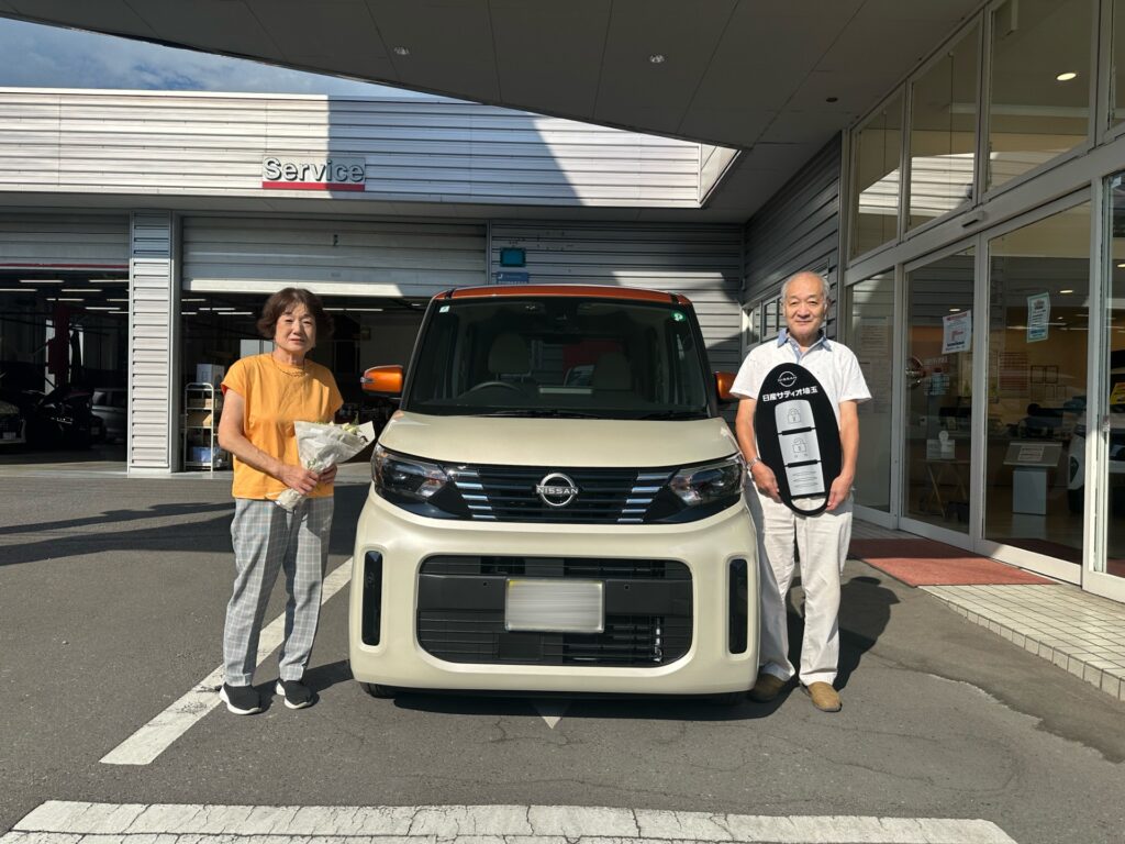 N様／大宮／✿❀新車納車式❀✿