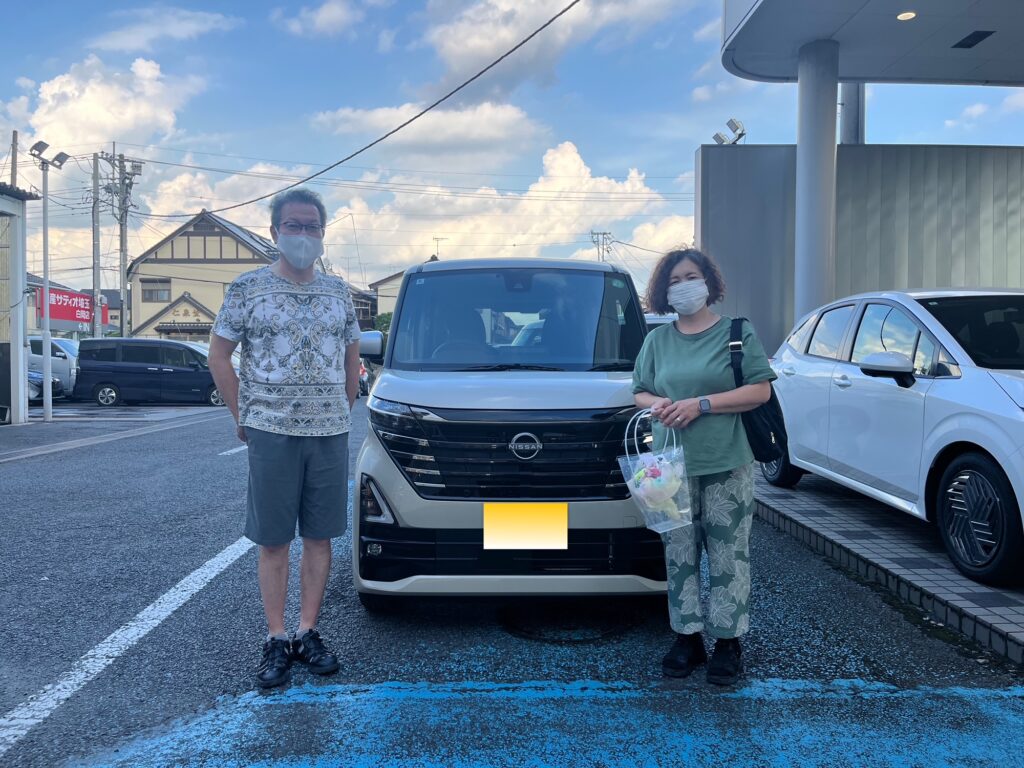 О様／白岡／💎白岡店　納車式💎