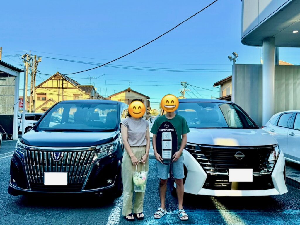 M様／白岡／💎白岡店　納車式💎