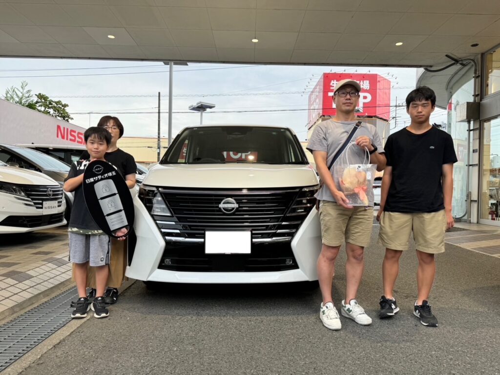 W様／白岡／💎白岡店　納車式💎