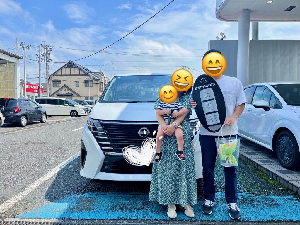 S様／白岡／💎白岡店　納車式💎