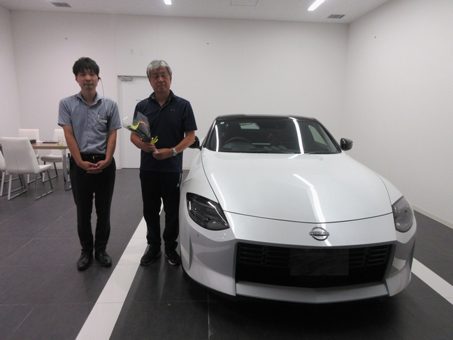 I様／坂戸／＊坂戸店　納車式＊