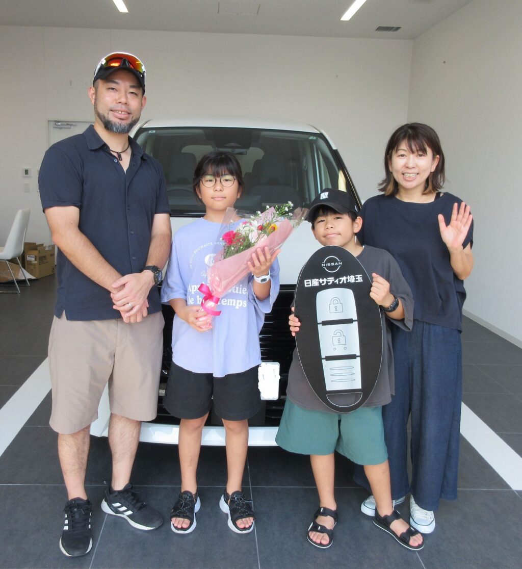 M様／坂戸／＊坂戸店　納車式＊
