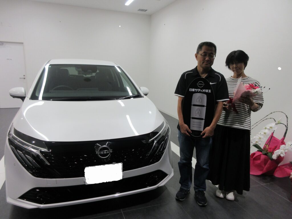 K様／坂戸／＊坂戸店　納車式＊