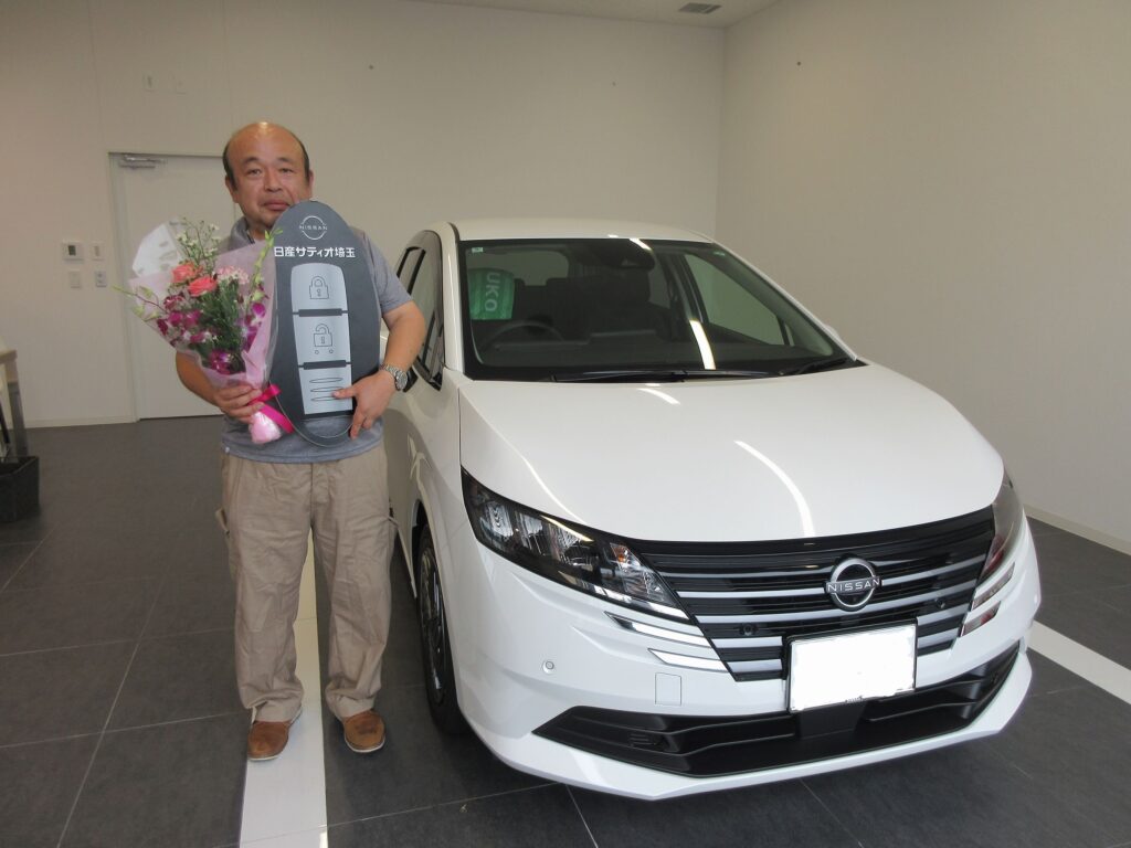 K様／坂戸／＊坂戸店　納車式＊