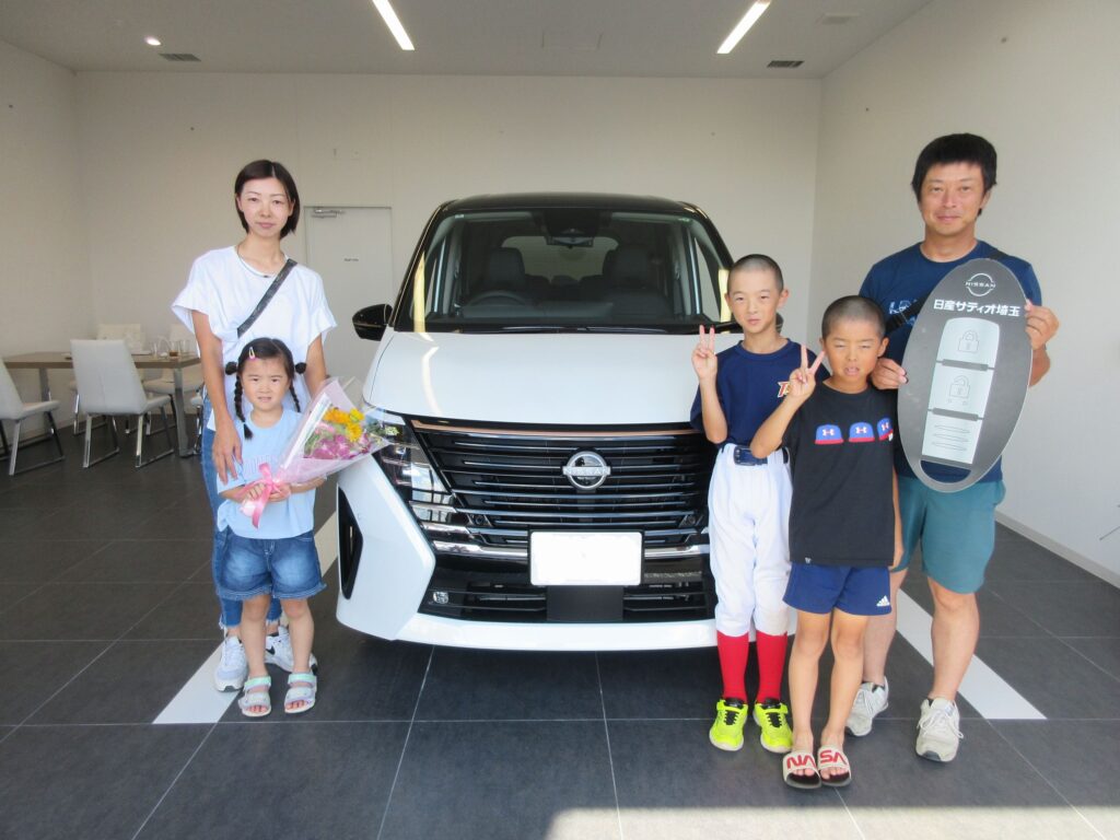 K様／坂戸／＊坂戸店　納車式＊
