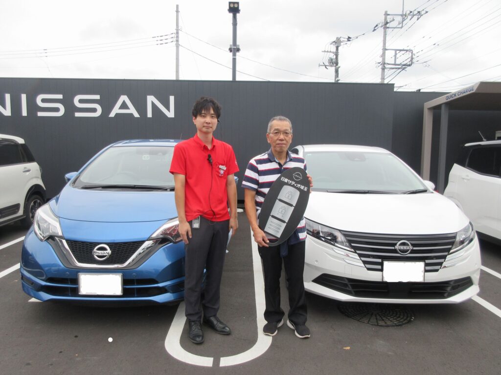S様／坂戸／＊坂戸店　納車式＊
