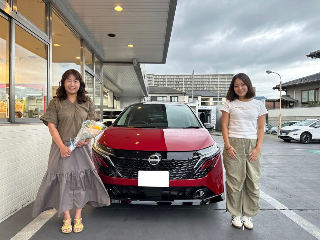 N様／上尾／°˖✧ 上尾店 新車納車式 ✧˖°