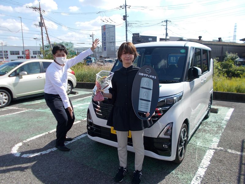 Ｈ様／川口芝／◆新車納車式　川口芝店◆