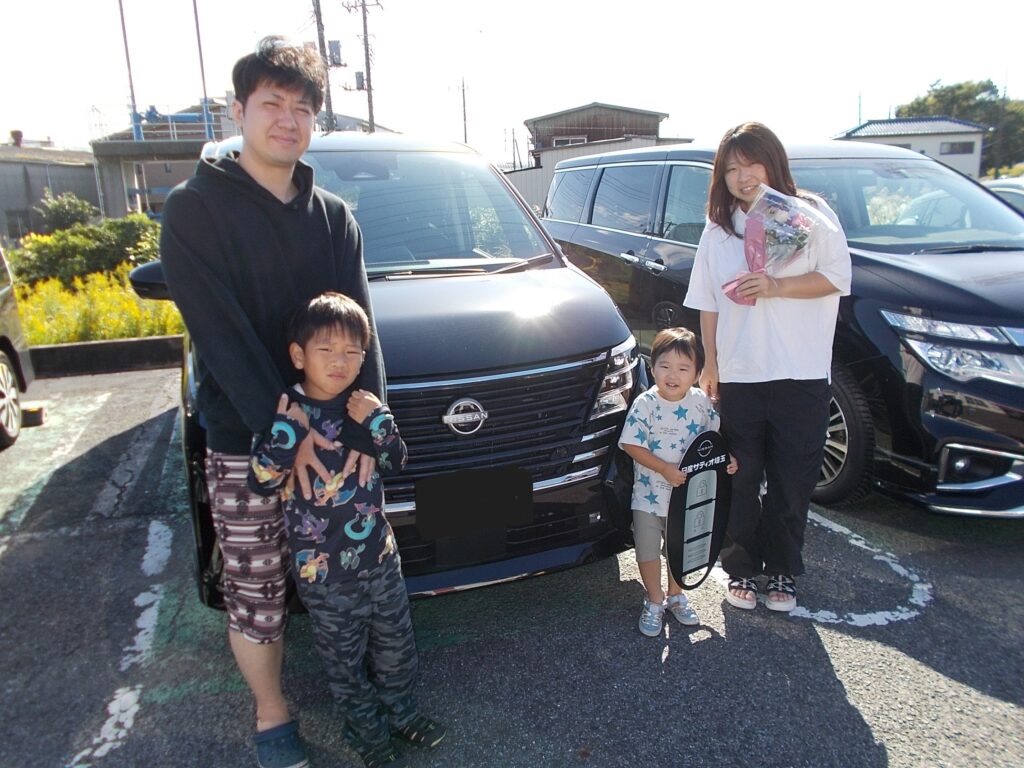 Ｈ様／川口芝／◆新車納車式　川口芝店◆