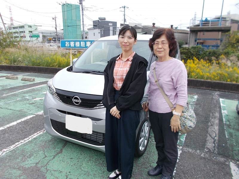 Ｙ様／川口芝／◆新車納車式　川口芝店◆