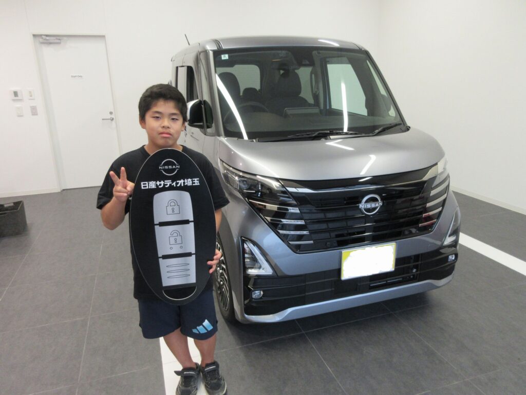 K様／坂戸／＊坂戸店　納車式＊