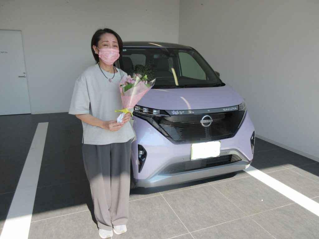 M様／坂戸／＊坂戸店　納車式＊