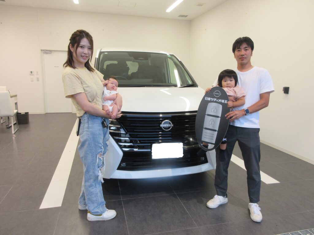 S様／坂戸／＊坂戸店　納車式＊