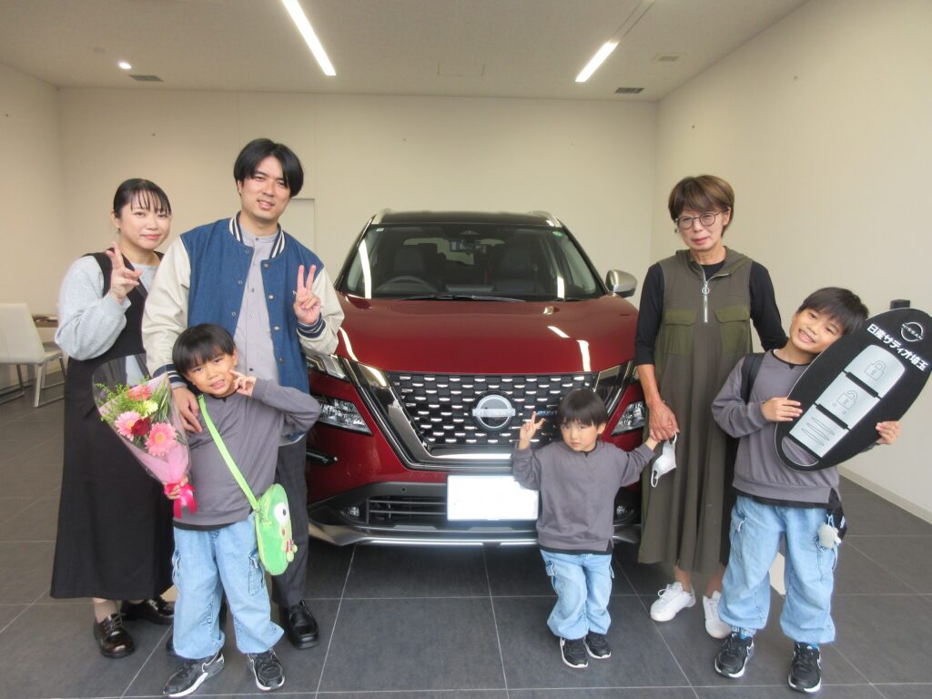 S様／坂戸／＊坂戸店　納車式＊
