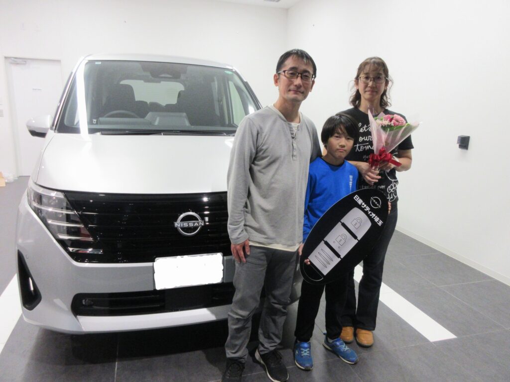 K様／坂戸／＊坂戸店　納車式＊