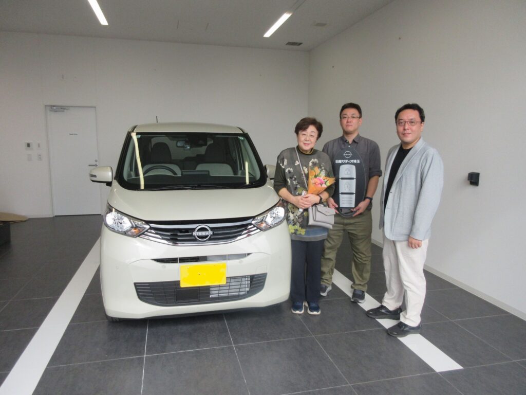 S様／坂戸／＊坂戸店　納車式＊