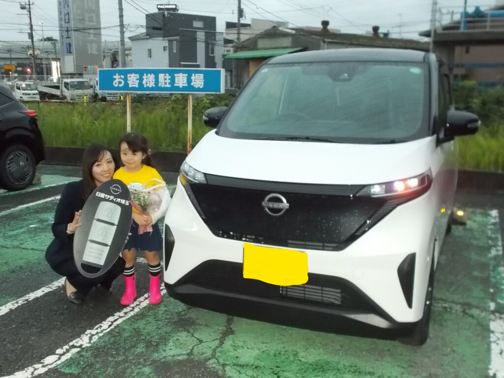 Ｋ様／川口芝／◆新車納車式　川口芝店◆