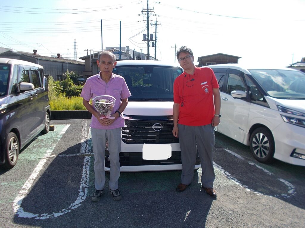 Ｙ様／川口芝／◆新車納車式　川口芝店◆