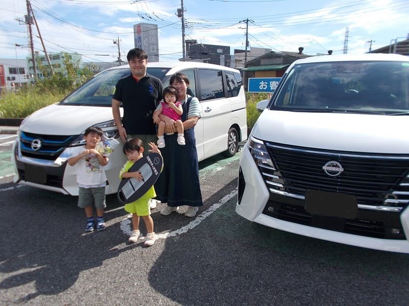 Ｎ様／川口芝／◆新車納車式　川口芝店◆