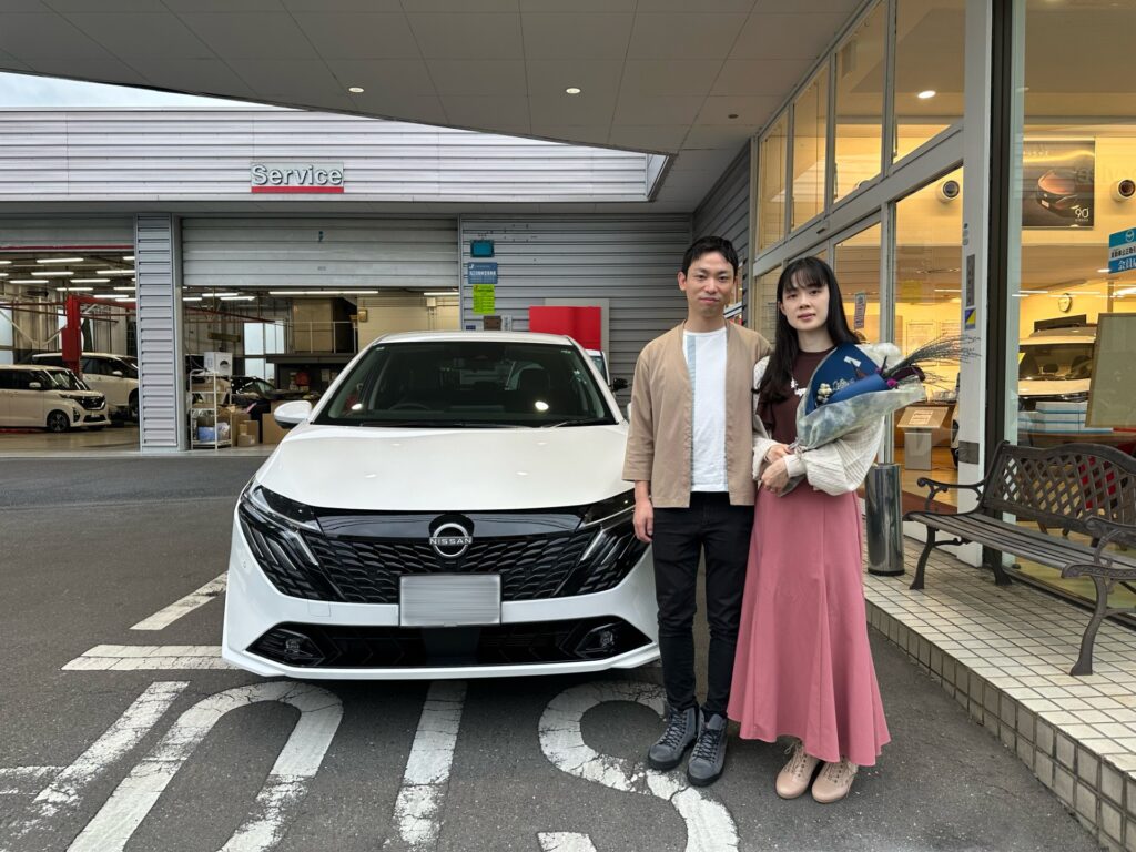 O様／大宮／✿❀新車納車式❀✿
