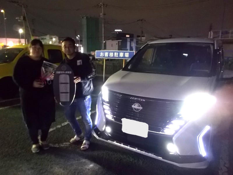 Ｓ様／川口芝／◆新車納車式　川口芝店◆