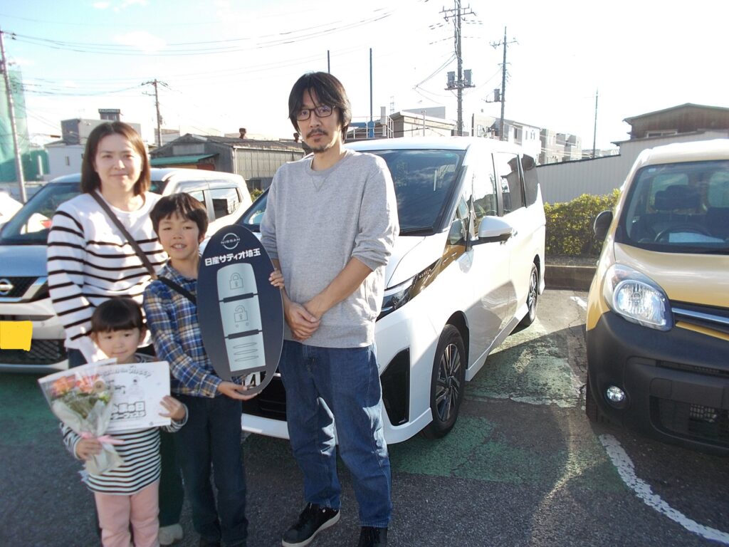Ｗ様／川口芝／◆新車納車式　川口芝店◆