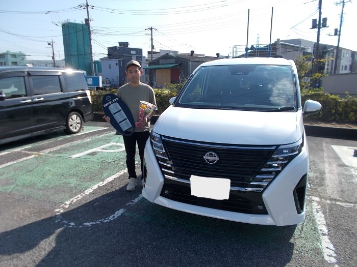 Ｈ様／川口芝／◆新車納車式　川口芝店◆