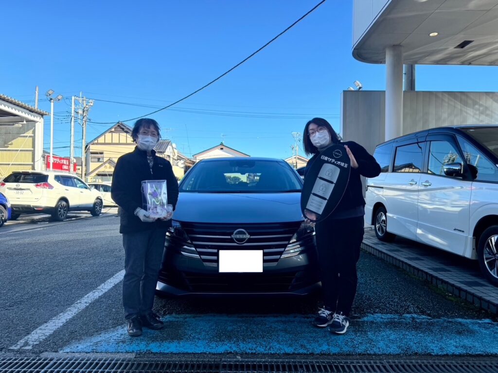H様／白岡／💎白岡店　納車式💎