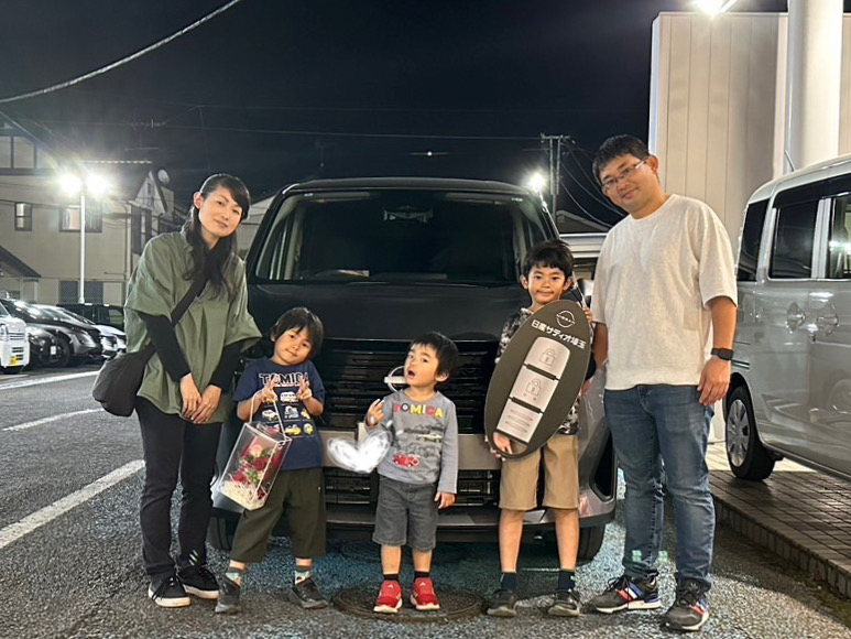 Y様／白岡／💎白岡店　納車式💎
