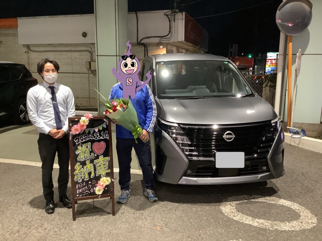 I様／所沢上安松／＊新車納車式　所沢上安松店＊