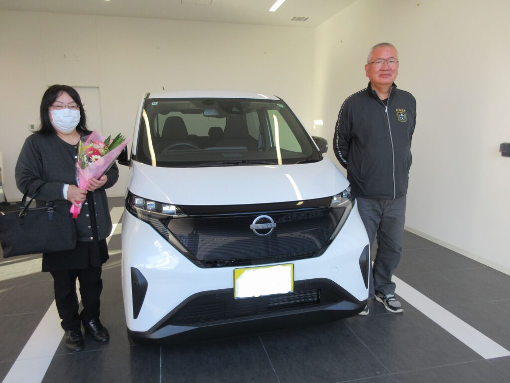 A様／坂戸／＊坂戸店　納車式＊