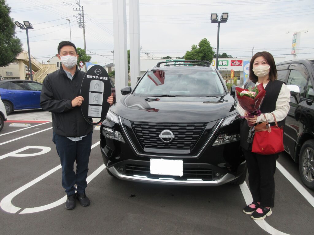 S様／坂戸／＊坂戸店　納車式＊