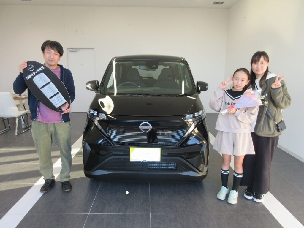T様／坂戸／＊坂戸店　納車式＊